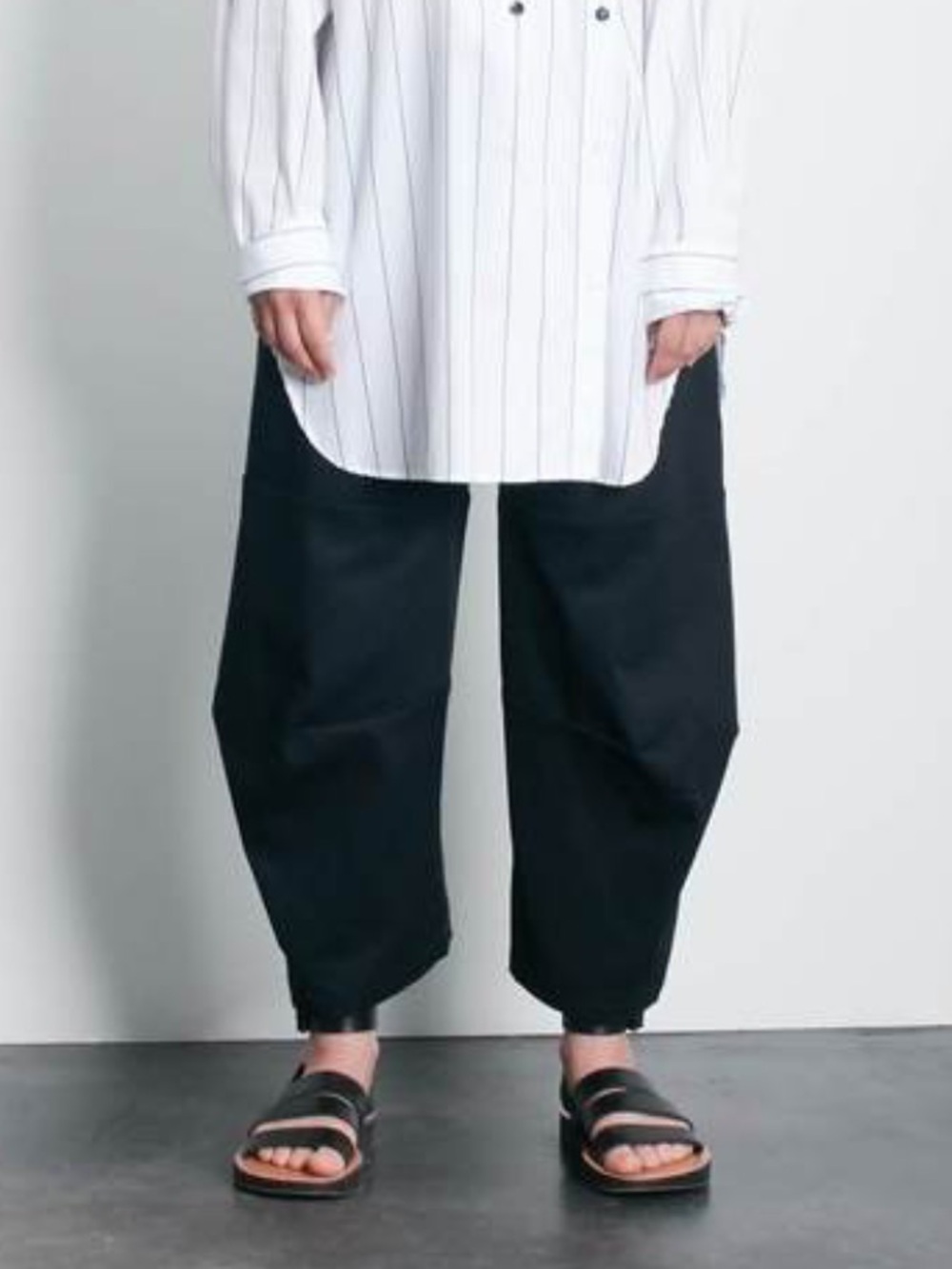 Roucha Penn Denim Barrel Pants